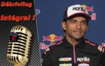 Jorge Martin en conférence de presse avant le Grand Prix MotoGP de Misano.