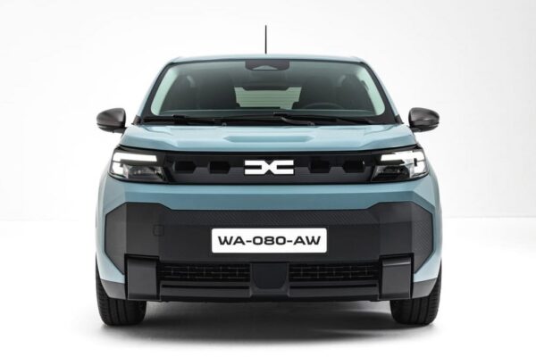 Un prototype Renault pendant une phase de développement et de validation.