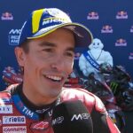La pole échappe à Marc Marquez à Misano