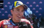 Marc Márquez sur la Ducati GP26 pendant les qualifications MotoGP à Misano.