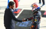 Mohammed Ben Sulayem s’exprimant dans le paddock de Formule 1.
