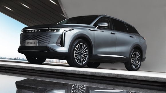 Grand Omoda 9 de segment D, modèle de la gamme Omoda.