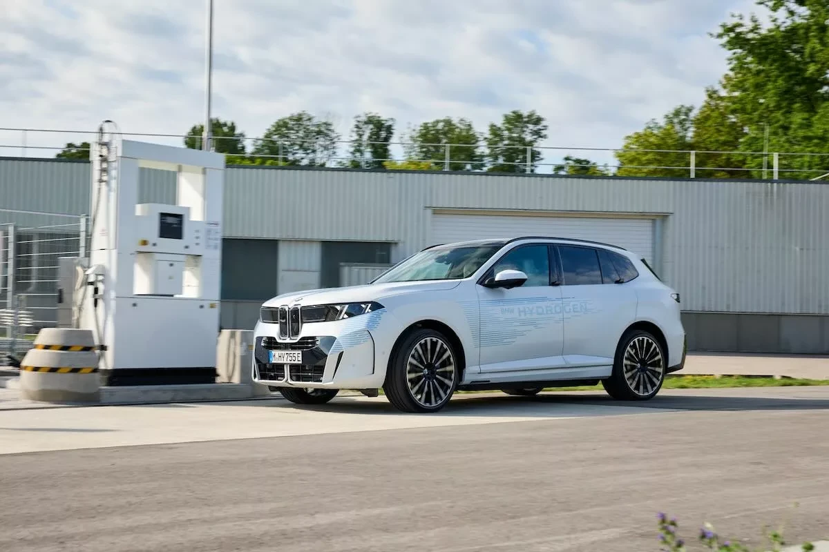 BMW iX5 Hydrogen