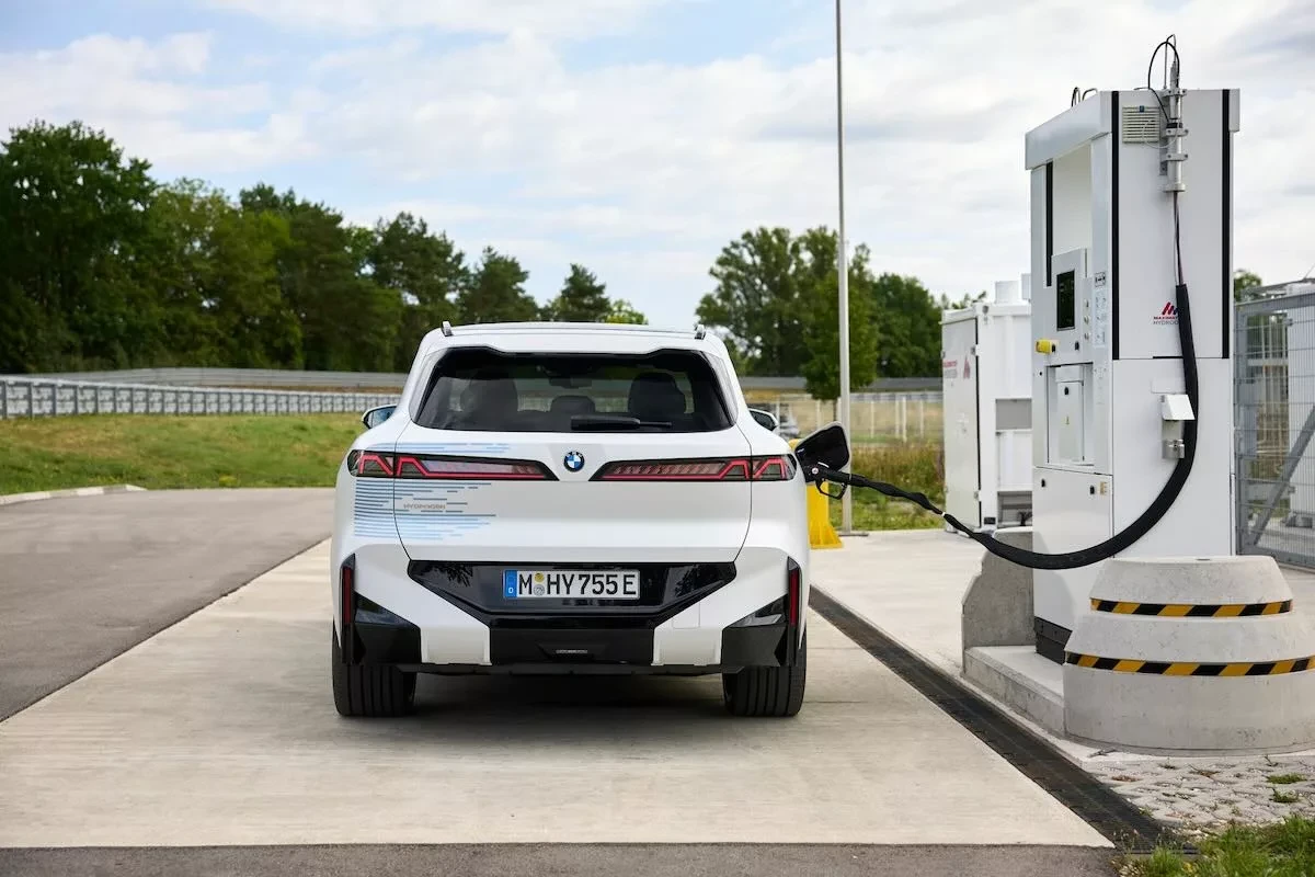 BMW iX5 Hydrogen