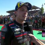Marco Bezzecchi à Misano, 2e du Sprint