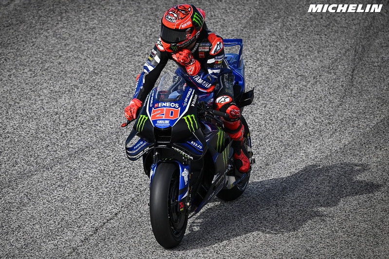 Fabio Quartararo à Misano