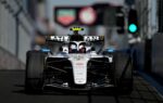 Carlos Sainz au volant de sa Williams pendant les qualifications du Grand Prix d’Espagne