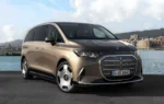 Le Mercedes VLE électrique présenté comme une grande limousine familiale et professionnelle.