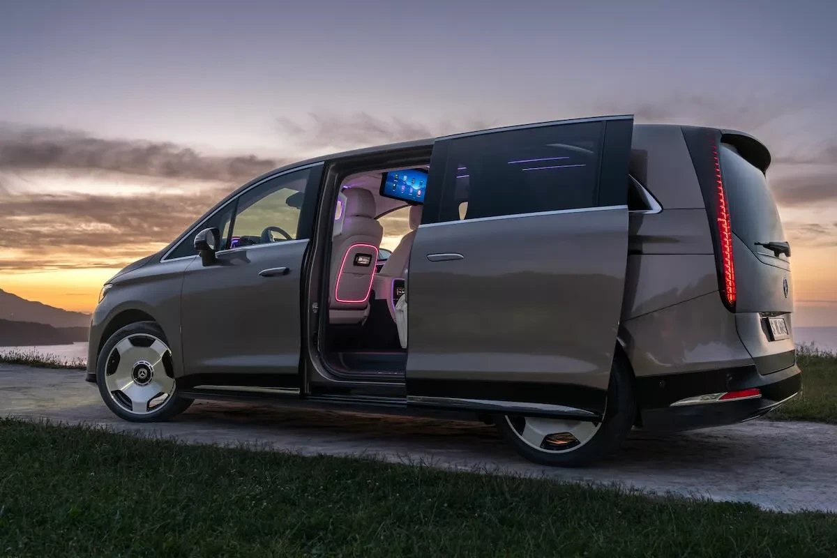 Mercedes VLE électrique