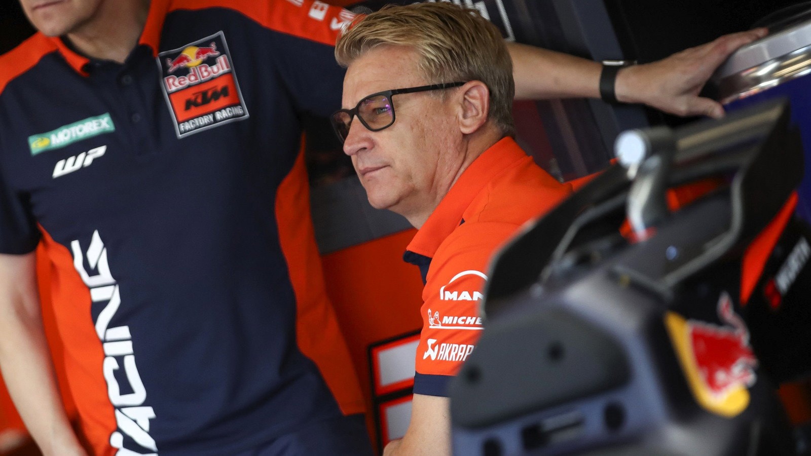 Pit Beirer, de KTM