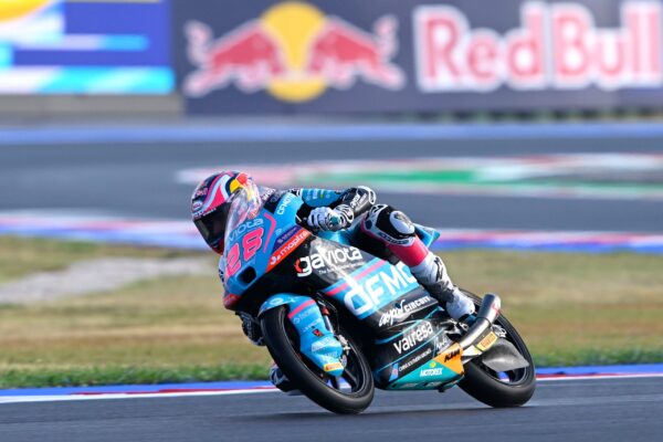 Classement de la course Moto3 à Misano remportée par Maximo Quiles devant David Almansa.