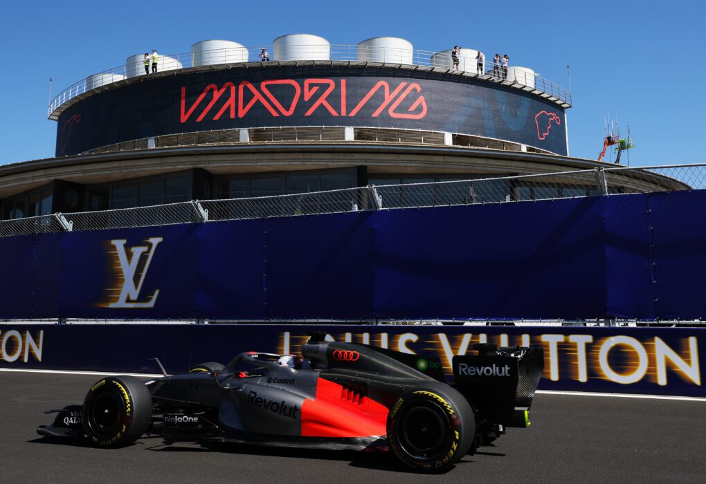 Gernot Döllner s’exprimant à Madrid sur les investisseurs et l’avenir de l’écurie Audi en Formule 1.