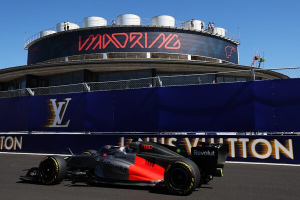 Gernot Döllner s’exprimant à Madrid sur les investisseurs et l’avenir de l’écurie Audi en Formule 1.