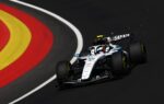 Carlos Sainz au volant de sa Williams sur le nouveau circuit Madring à Madrid.