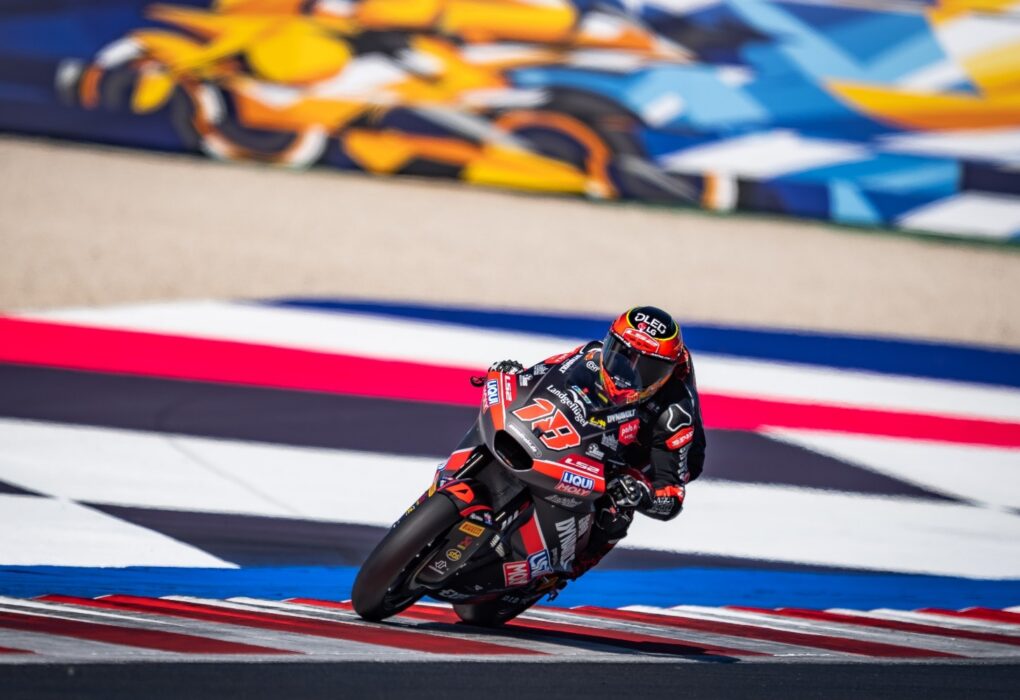 Classement de la course Moto2 à Misano avec Manuel González en tête devant Collin Veijer.