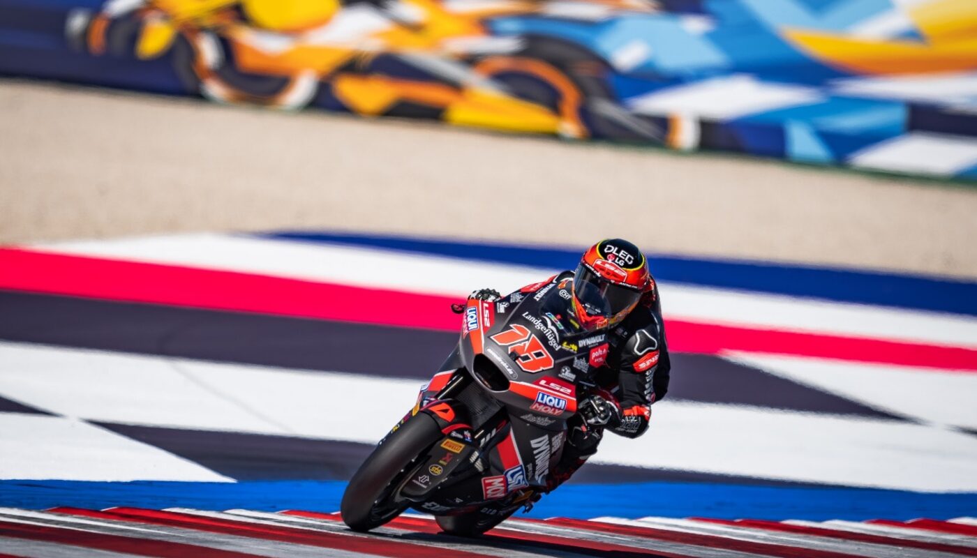 Classement de la course Moto2 à Misano avec Manuel González en tête devant Collin Veijer.