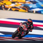 González remporte la course Moto2 à Misano
