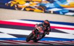 Classement de la course Moto2 à Misano avec Manuel González en tête devant Collin Veijer.