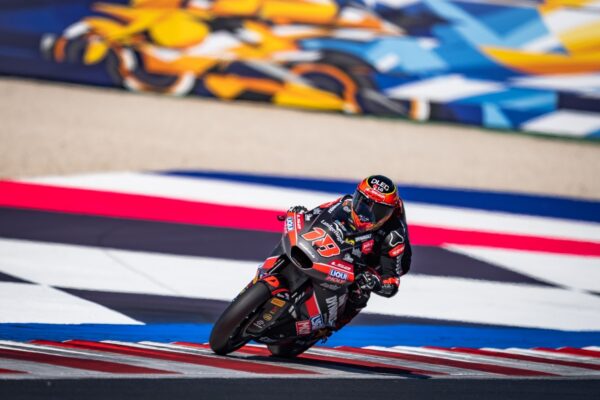 Classement de la course Moto2 à Misano avec Manuel González en tête devant Collin Veijer.