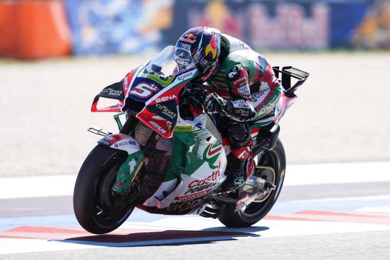 Johann Zarco à Misano