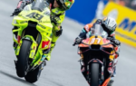Fabio Di Giannantonio au guidon de sa Ducati VR46 pendant la saison 2026 de MotoGP.