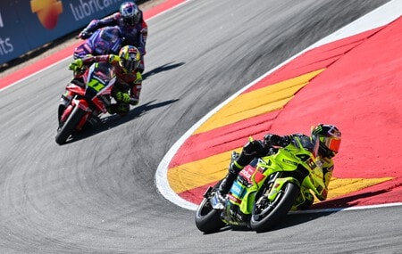 Fabio Di Giannantonio à Aragón en MotoGP 2026