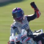Le bras de Jorge Martin à Misano inquiète pour le titre