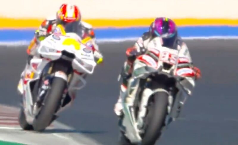 Jorge Martín à Misano