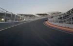 Le circuit Madring à Madrid pendant le premier Grand Prix d’Espagne organisé sur le site.