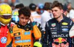 Lando Norris et Max Verstappen au Grand Prix d’Espagne 2026 sur le Madring.