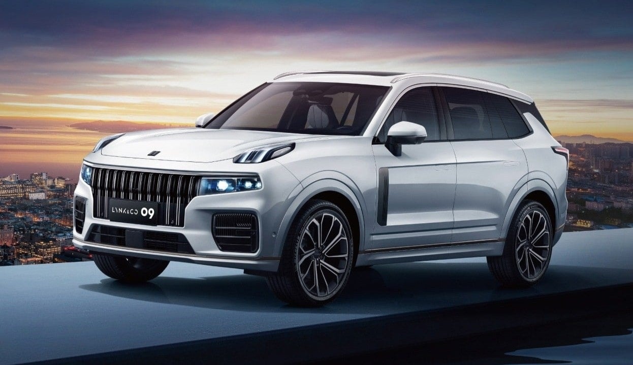 Des véhicules Volvo Cars et Lynk & Co illustrant leur accord de distribution en Europe.