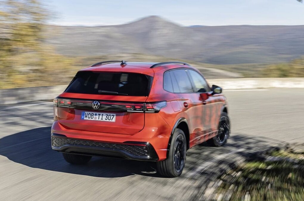 Les SUV Volkswagen T-Cross, T-Roc et Tiguan concernés par les offres commerciales sur les versions thermiques.