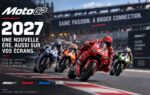 Présentation de la future plateforme numérique réunissant le MotoGP, le Moto2, le Moto3 et le WorldSBK.