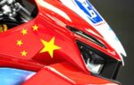 Illustration de la future Superbike ZXMoto équipée d’un moteur cinq cylindres en V.