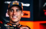Pol Espargaro au guidon de la KTM de l’équipe Tech3 lors d’un week-end de MotoGP.