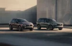 Les Volvo XC60 et XC90 Long Range hybrides rechargeables présentés ensemble.