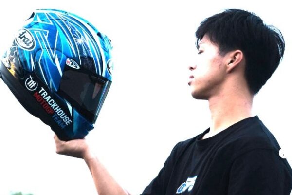 Ai Ogura, pilote de l’écurie TrackHouse en MotoGP.