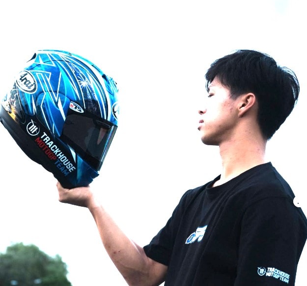 Ai Ogura, pilote de l’écurie TrackHouse en MotoGP.