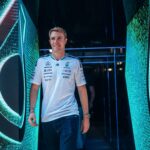 Fred Vesti vit mal son rôle de pilote de réserve Mercedes