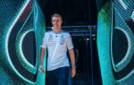 Fred Vesti, pilote de réserve de l’écurie Mercedes en Formule 1.
