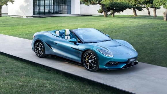 Denza Z Roadster.