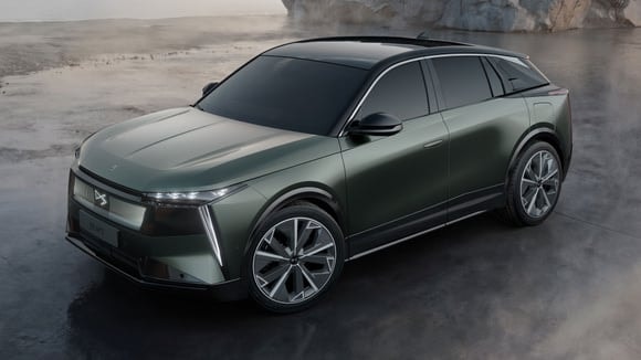 SUV DS N°7 proposé avec quatre niveaux de finition.