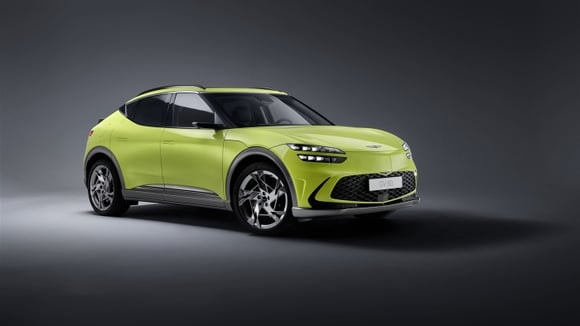 Genesis GV60, SUV compact de 4,52 m.