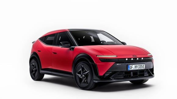 Hyundai Ioniq 3 présentée au Mondial de Paris 2026.