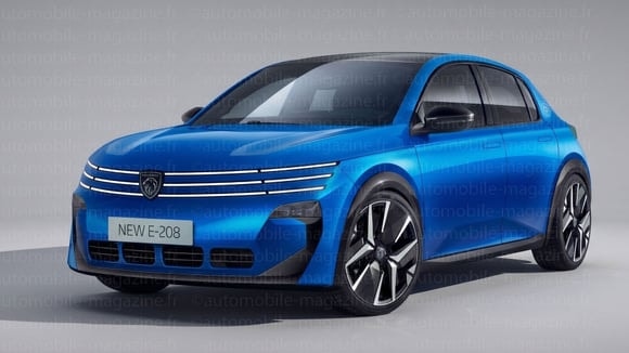 La future Peugeot E-208 ne sera commercialisée qu'à l'été 2027 n'espérez pas la découvrir au Mondial de l'Auto 2026.