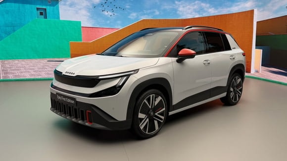 Le Skoda Epiq endossera le rôle de l'entrée de gamme électrique de la gamme SUV de la marque tchèque du groupe Volkswagen.