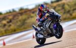 Des motos d’endurance engagées au Bol d’Or sur le Circuit Paul Ricard.
