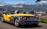 Le Renault Sport Spider présenté dans l’univers de Forza Horizon 6.