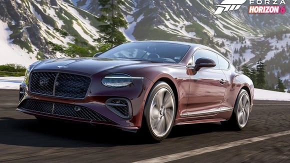 La Bentley Continental GT de dernière génération sera accessible à tous dans Forza Horizon 6.