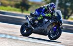 Les motos du YART Yamaha, de BMW et de Yoshimura SERT Motul en piste au circuit Paul Ricard.